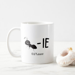 Antie EST 2022 , Gift for New Moster Kaffemugg