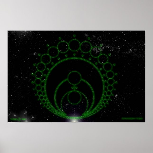 Antielektromagnetisk centrifug poster (Framsidan)