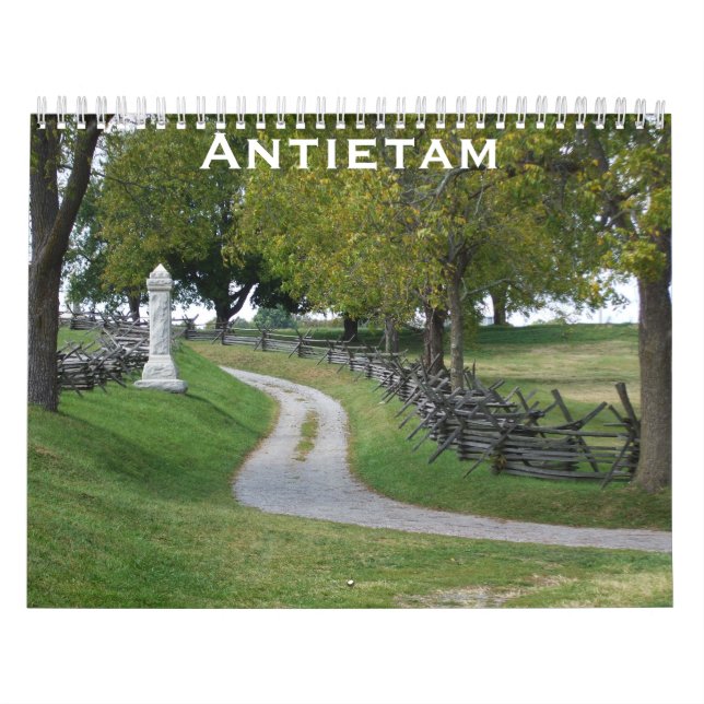 Antietam 2027 Kalender (Omslag)