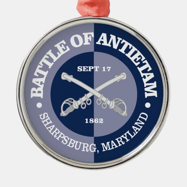 Antietam (B&G) Julgransprydnad Metall (Framsidan)
