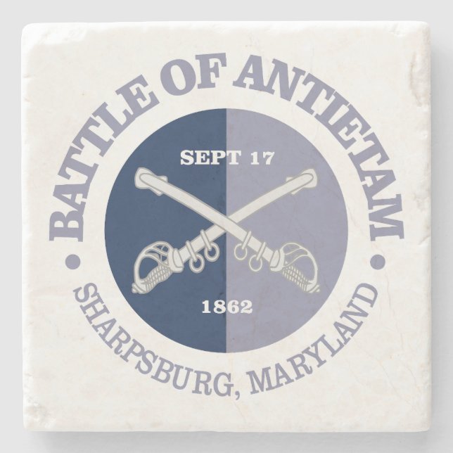 Antietam (B&G) Stenunderlägg (Framsidan)