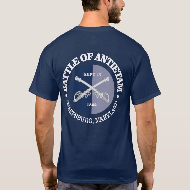 Antietam (B&G) T Shirt (Baksida)