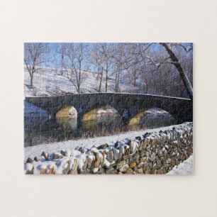 Antietam Burnside Bridge Maryland. Pussel