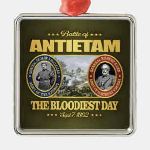 Antietam (FH2) Julgransprydnad Metall