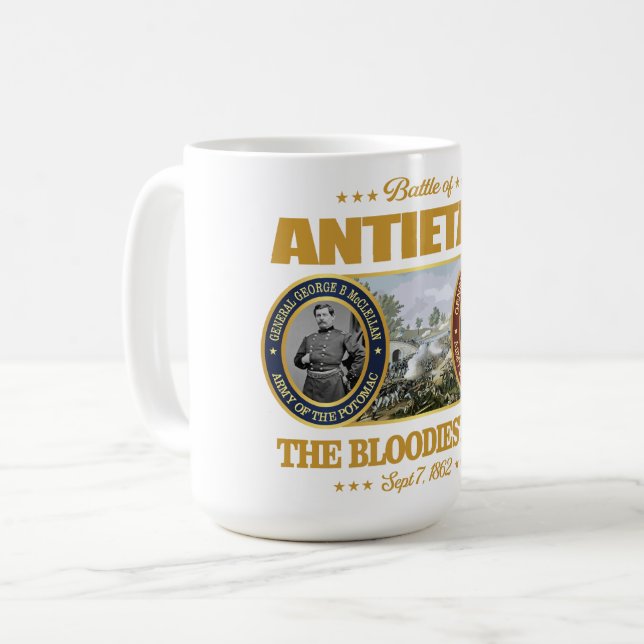 Antietam (FH2) Kaffemugg (Framsida vänster)