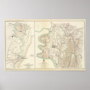 Antietam harpers färja, Sharpsburg Poster