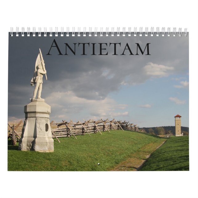Antietam Kalender (Omslag)