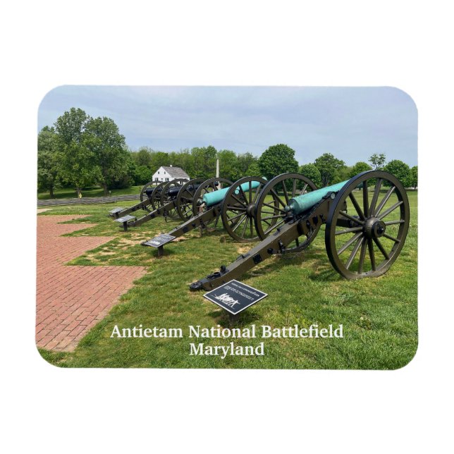 Antietam Maryland Magnet (Horisontell)