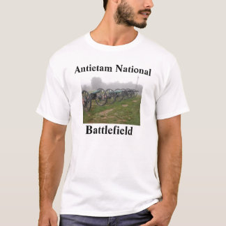 Antietam medborgareslagfält t shirt