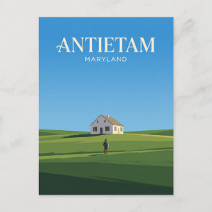 Antietam National Battlefield USA översätts till: Vykort