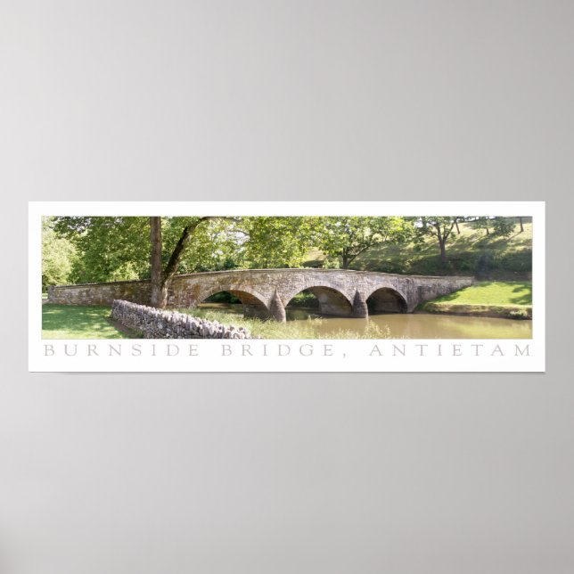 Antietam Poster (Framsidan)