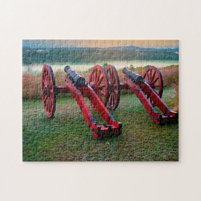 Antietam Saratoga stridsfält Maryland. Pussel (Horisontell)