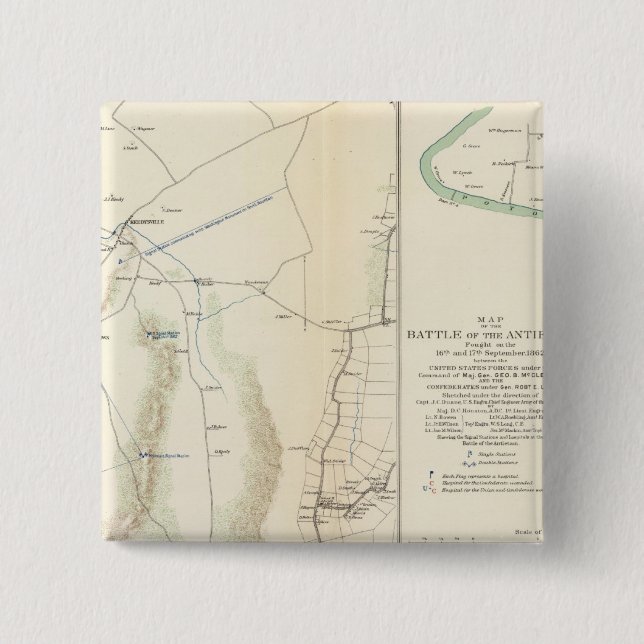 Antietam, Suffolk, Gettysburg Knapp (Framsida)