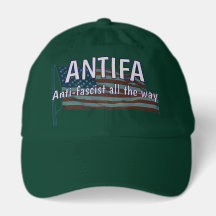 ANTIFA Anti- Fascism Flag