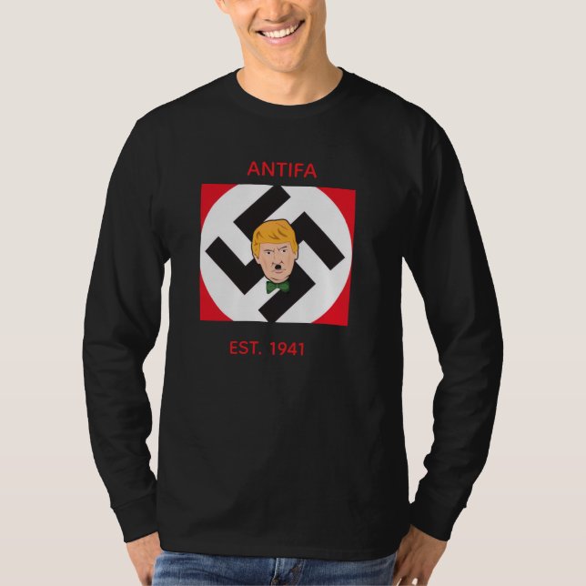 ANTIFA T-Shirt (Framsida)