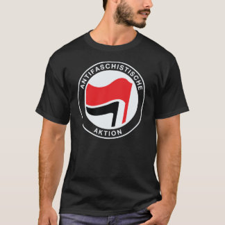 Antifaschistische Aktion Tee Shirt