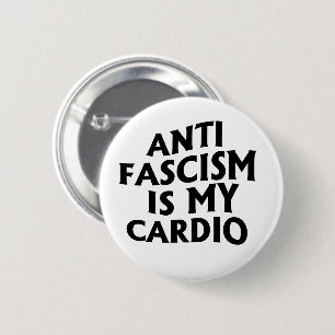 Antifascism är min Cardio Knapp