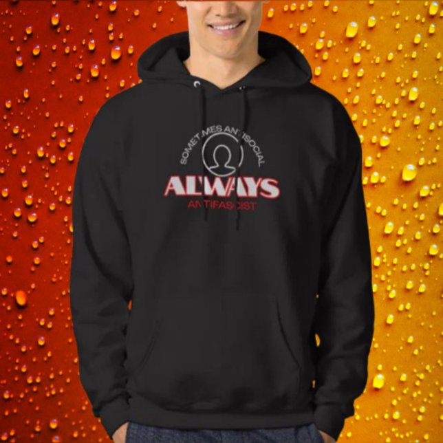 Antifascist Armor Hoodie (Skapare uppladdad)