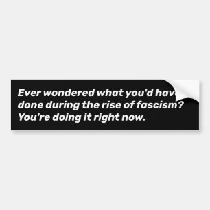 Antifascist Bildekal