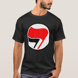 ANTIFASCIST-FLAGGA T SHIRT
