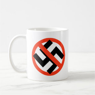 Antifascistisk antifascist kaffemugg
