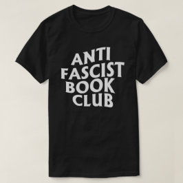 Antifascistisk Bok-Klubb T Shirt
