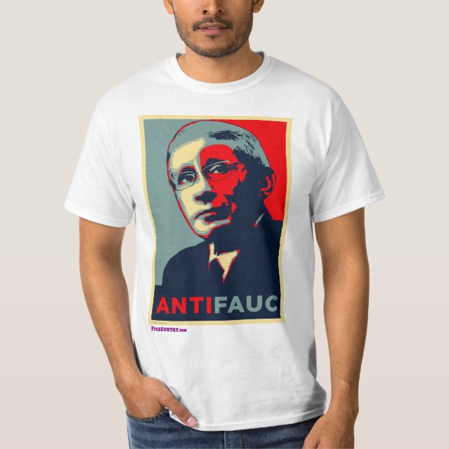 ANTIFauc-värde T-Shirt (Framsida)