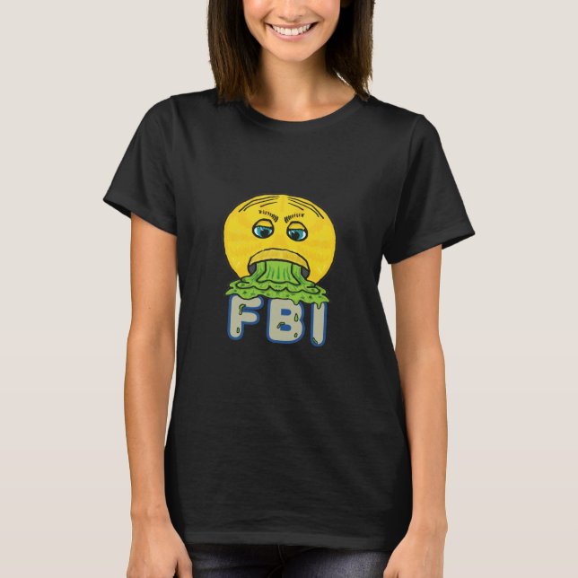 AntiFBI T Shirt (Framsida)