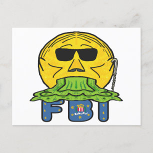 AntiFBI Vykort