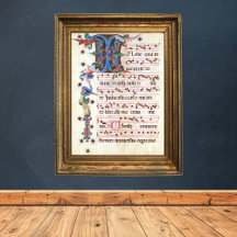 Antifhon Gregoriant Chant Medieval Manuscript