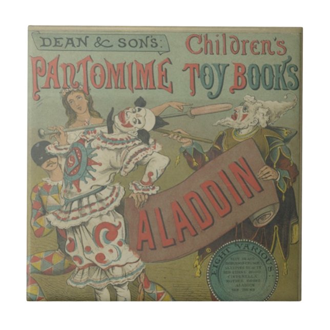 ANTIGO CARTAZ DE CIRCO KAKELPLATTA (Framsidan)