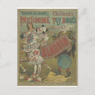 ANTIGO CARTAZ DE CIRCO VYKORT
