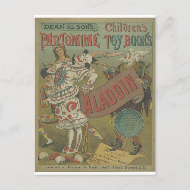 ANTIGO CARTAZ DE CIRCO VYKORT (Framsida)