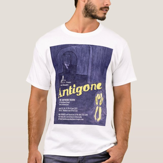 Antigone Tee Shirt (Framsida)