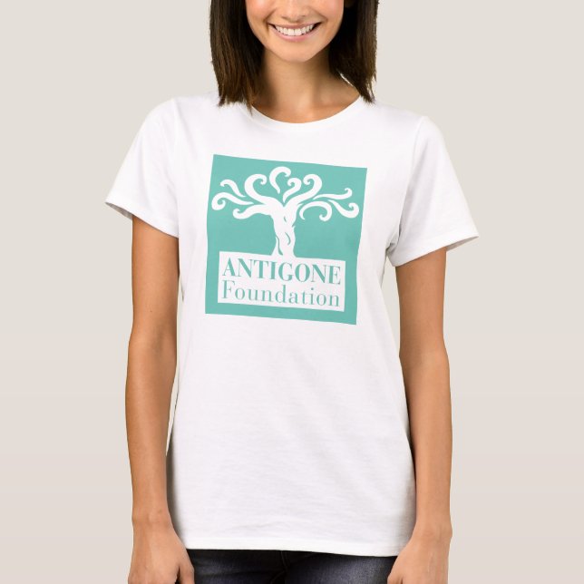 Antigonefundament T-shirt (Framsida)