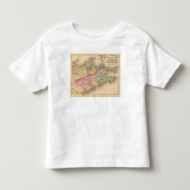 Antigonish Guysborough län, NS T-shirt (Framsida)