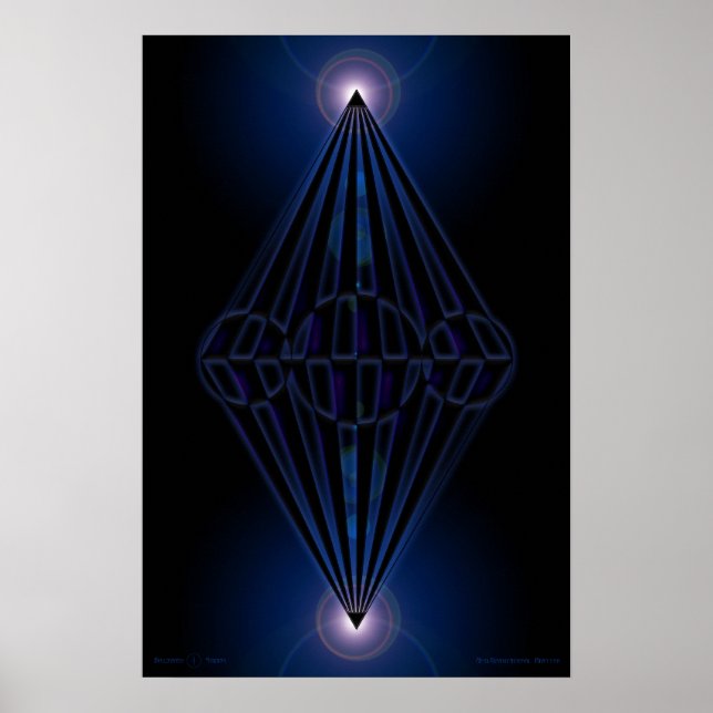 AntiGravitational Bivector Poster (Framsidan)