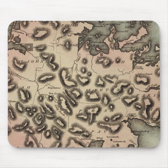 Antigua 2 musmatta (Framsidan)