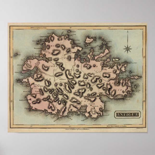 Antigua 2 poster (Framsidan)