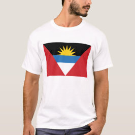 Antigua and Barbuda Flag T-Shirt, Patriotic  T Shirt