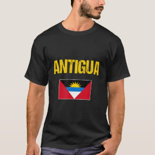 Antigua Antigua och Barbuda Flagga Youth T Shirt