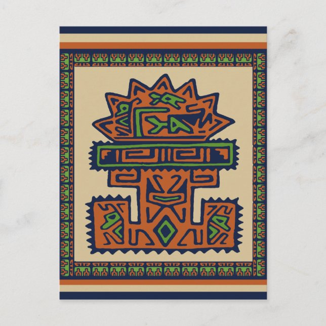 Antigua Argentina Vykort (Framsida)