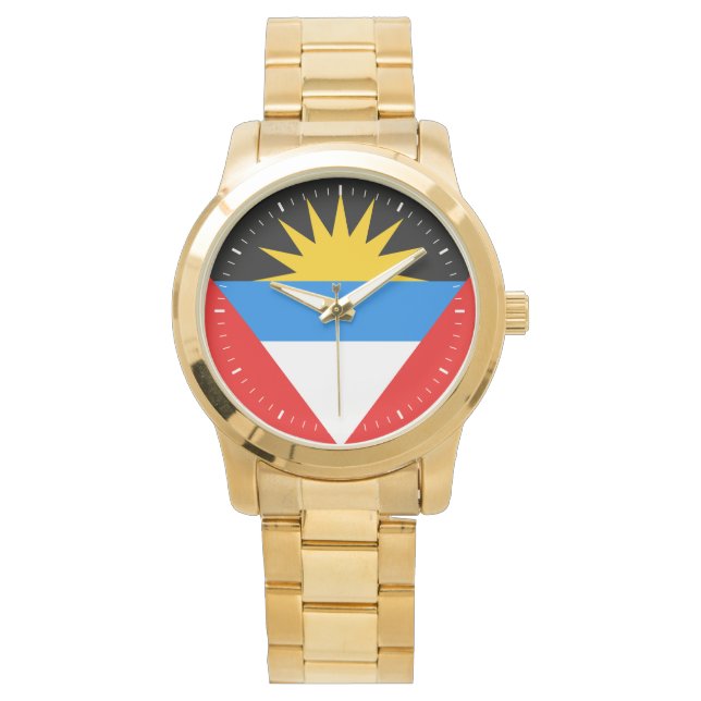 Antigua & Barbuda  Armbandsur (Framsida)