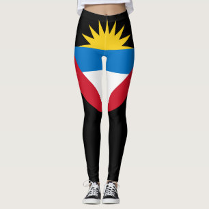 Antigua & Barbuda flagga Leggings
