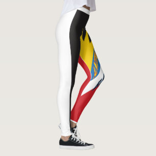 Antigua & Barbuda flagga Leggins Leggings