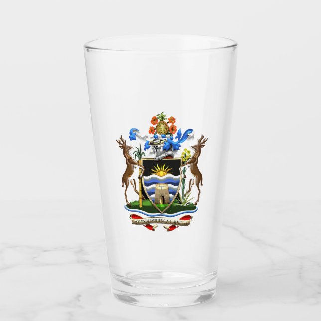 Antigua & Barbuda Glaskopp (Framsida)