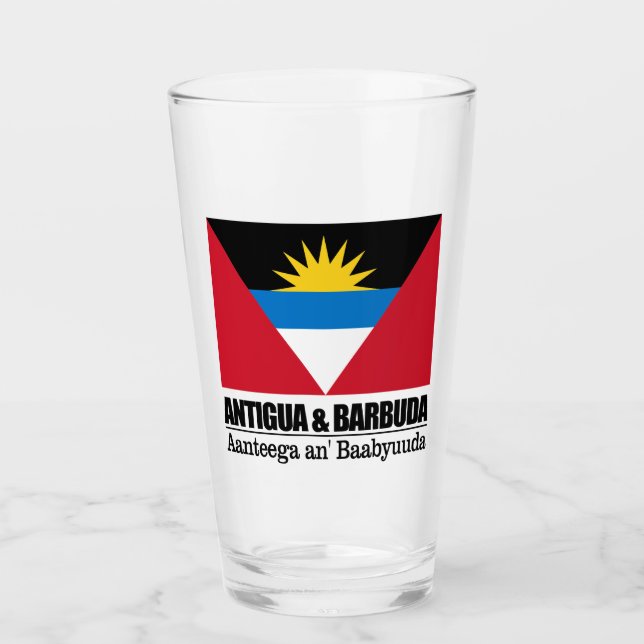 Antigua & Barbuda Glaskopp (Framsida)