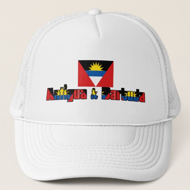 Antigua & Barbuda hatt Keps (Framsida)