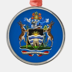 Antigua & Barbuda Julgransprydnad Metall