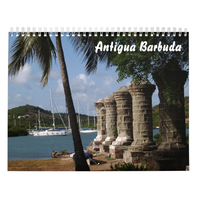 Antigua Barbuda kalender (Omslag)